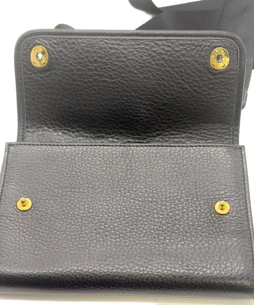 PORTER GIRL（ポーターガール）PORTER GIRL (ポーターガール) 2WAY WALLET ブラックの古着・服飾アイテム