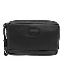 PORTER（ポーター）の古着「セカンドバッグ」｜ブラック