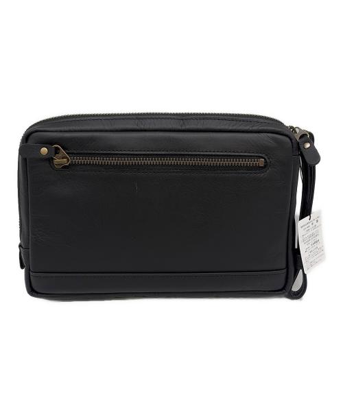 PORTER（ポーター）PORTER (ポーター) セカンドバッグ ブラックの古着・服飾アイテム