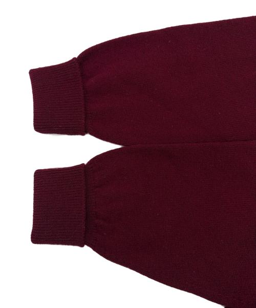 Burberry's（バーバリー）Burberry's (バーバリー) 薄手カーディガン ダークレッド サイズ:SIZE 42（M)の古着・服飾アイテム