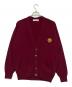 Burberry's（バーバリー）の古着「薄手カーディガン」｜ダークレッド