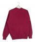 Burberry's (バーバリー) 薄手カーディガン ダークレッド サイズ:SIZE 42（M)：6000円