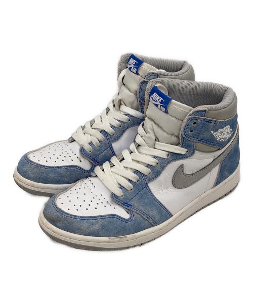 NIKE（ナイキ）NIKE (ナイキ) スニーカー ホワイト×ブルー サイズ:SIZE 26cmの古着・服飾アイテム