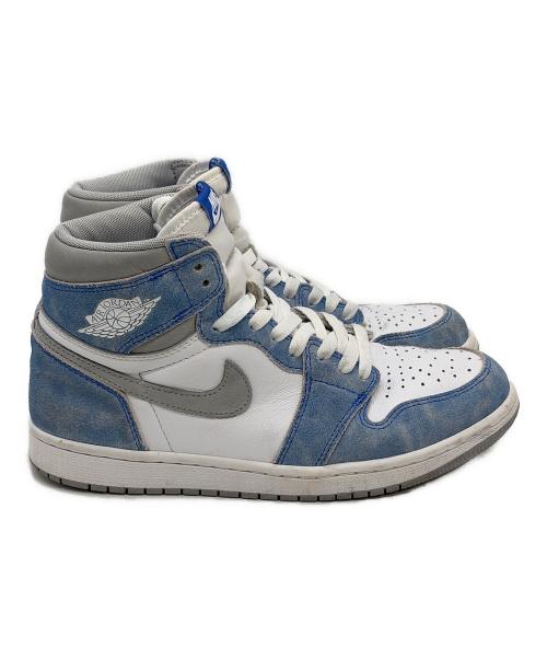 NIKE（ナイキ）NIKE (ナイキ) スニーカー ホワイト×ブルー サイズ:SIZE 26cmの古着・服飾アイテム