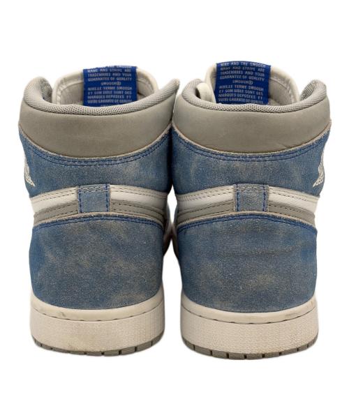 NIKE（ナイキ）NIKE (ナイキ) スニーカー ホワイト×ブルー サイズ:SIZE 26cmの古着・服飾アイテム