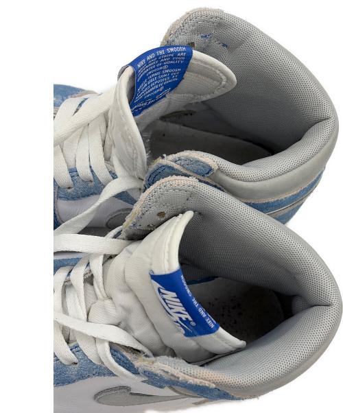 NIKE（ナイキ）NIKE (ナイキ) スニーカー ホワイト×ブルー サイズ:SIZE 26cmの古着・服飾アイテム