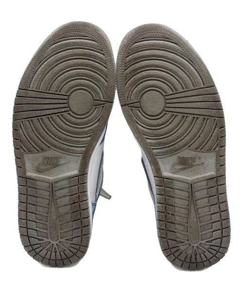 NIKE（ナイキ）NIKE (ナイキ) スニーカー ホワイト×ブルー サイズ:SIZE 26cmの古着・服飾アイテム