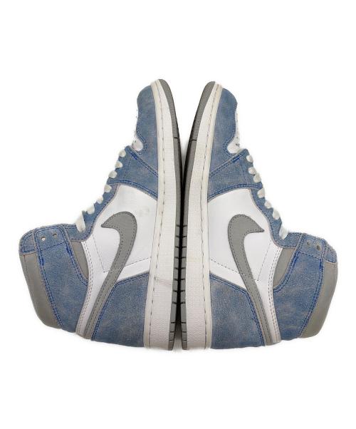 NIKE（ナイキ）NIKE (ナイキ) スニーカー ホワイト×ブルー サイズ:SIZE 26cmの古着・服飾アイテム