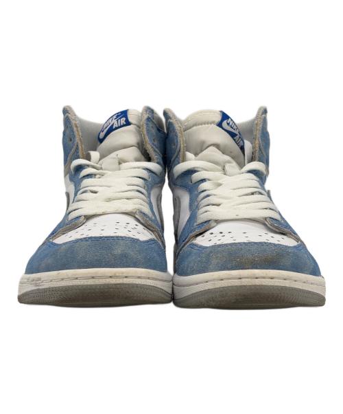 NIKE（ナイキ）NIKE (ナイキ) スニーカー ホワイト×ブルー サイズ:SIZE 26cmの古着・服飾アイテム