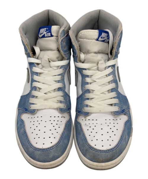 NIKE（ナイキ）NIKE (ナイキ) スニーカー ホワイト×ブルー サイズ:SIZE 26cmの古着・服飾アイテム