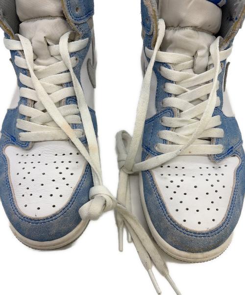 NIKE（ナイキ）NIKE (ナイキ) スニーカー ホワイト×ブルー サイズ:SIZE 26cmの古着・服飾アイテム