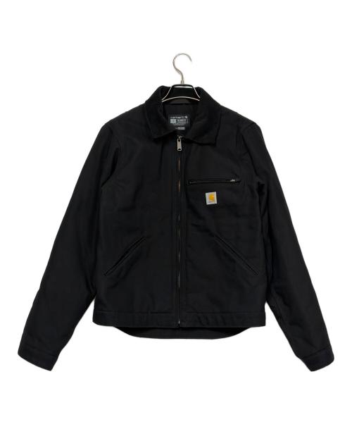 CarHartt（カーハート）CarHartt (カーハート) デトロイトジャケット ブラック サイズ:SIZE Sの古着・服飾アイテム