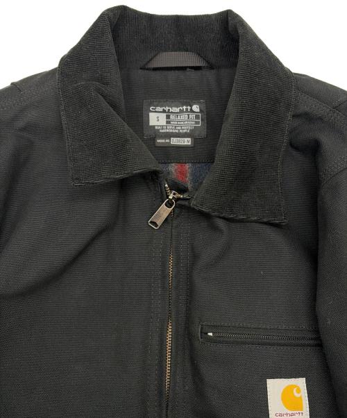 CarHartt（カーハート）CarHartt (カーハート) デトロイトジャケット ブラック サイズ:SIZE Sの古着・服飾アイテム