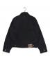 stussy (ステューシー) デニムトラッカージャケット ブラック サイズ:SIZE M：25000円