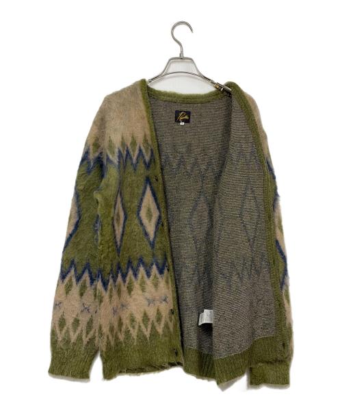 Needles（ニードルズ）Needles (ニードルズ) 厚手カーディガン グリーン サイズ:SIZE Sの古着・服飾アイテム