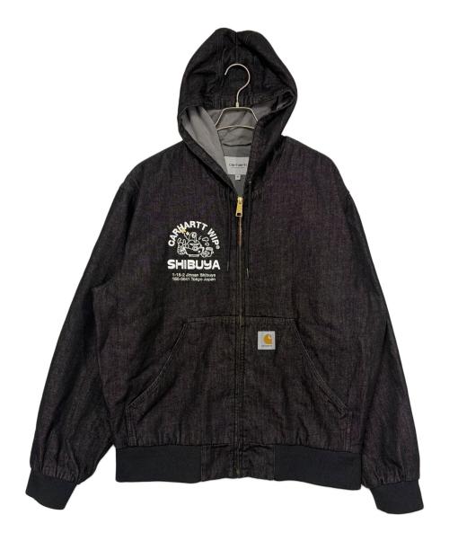 Carhartt WIP（カーハート ワークインプログレス）CARHARTT WIP (カーハート ワークインプログレス) デニムアクティブジャケット ブラック サイズ:SIZE Mの古着・服飾アイテム