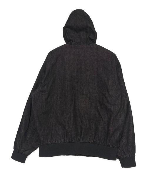 Carhartt WIP（カーハート ワークインプログレス）CARHARTT WIP (カーハート ワークインプログレス) デニムアクティブジャケット ブラック サイズ:SIZE Mの古着・服飾アイテム