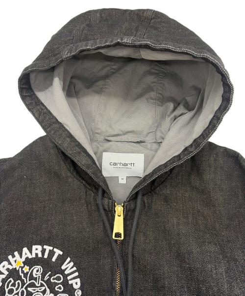 Carhartt WIP（カーハート ワークインプログレス）CARHARTT WIP (カーハート ワークインプログレス) デニムアクティブジャケット ブラック サイズ:SIZE Mの古着・服飾アイテム