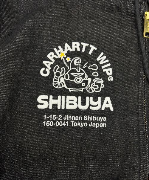 Carhartt WIP（カーハート ワークインプログレス）CARHARTT WIP (カーハート ワークインプログレス) デニムアクティブジャケット ブラック サイズ:SIZE Mの古着・服飾アイテム