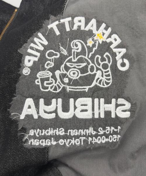 Carhartt WIP（カーハート ワークインプログレス）CARHARTT WIP (カーハート ワークインプログレス) デニムアクティブジャケット ブラック サイズ:SIZE Mの古着・服飾アイテム