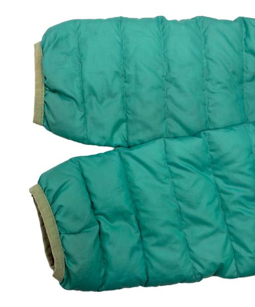 Patagonia（パタゴニア）Patagonia (パタゴニア) ダウンセーターフーディ グリーン サイズ:SIZE Mの古着・服飾アイテム