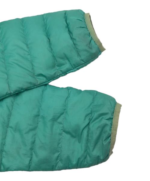 Patagonia（パタゴニア）Patagonia (パタゴニア) ダウンセーターフーディ グリーン サイズ:SIZE Mの古着・服飾アイテム