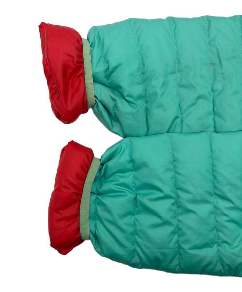 Patagonia（パタゴニア）Patagonia (パタゴニア) ダウンセーターフーディ グリーン サイズ:SIZE Mの古着・服飾アイテム