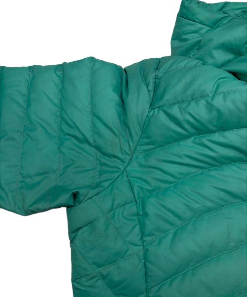 Patagonia（パタゴニア）Patagonia (パタゴニア) ダウンセーターフーディ グリーン サイズ:SIZE Mの古着・服飾アイテム