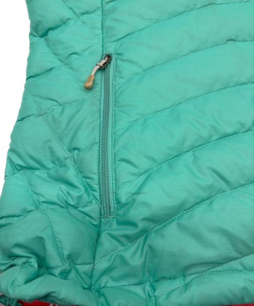 Patagonia（パタゴニア）Patagonia (パタゴニア) ダウンセーターフーディ グリーン サイズ:SIZE Mの古着・服飾アイテム