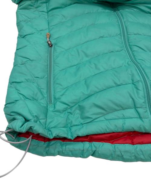 Patagonia（パタゴニア）Patagonia (パタゴニア) ダウンセーターフーディ グリーン サイズ:SIZE Mの古着・服飾アイテム