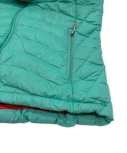 Patagonia（パタゴニア）Patagonia (パタゴニア) ダウンセーターフーディ グリーン サイズ:SIZE Mの古着・服飾アイテム