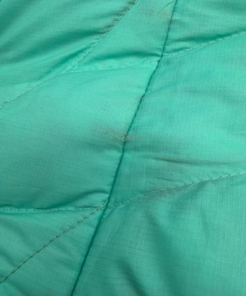 Patagonia（パタゴニア）Patagonia (パタゴニア) ダウンセーターフーディ グリーン サイズ:SIZE Mの古着・服飾アイテム