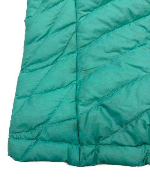 Patagonia（パタゴニア）Patagonia (パタゴニア) ダウンセーターフーディ グリーン サイズ:SIZE Mの古着・服飾アイテム