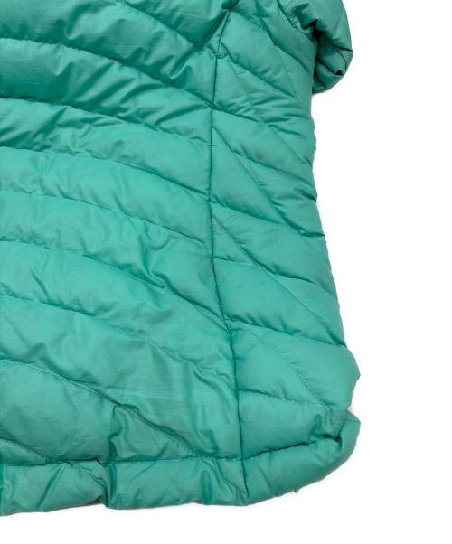 Patagonia（パタゴニア）Patagonia (パタゴニア) ダウンセーターフーディ グリーン サイズ:SIZE Mの古着・服飾アイテム