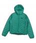 Patagonia（パタゴニア）の古着「ダウンセーターフーディ」｜グリーン