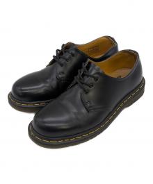 Dr.Martens（ドクターマーチン）の古着「3ホールシューズ」｜ブラック
