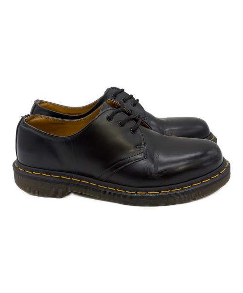 Dr.Martens（ドクターマーチン）Dr.Martens (ドクターマーチン) 3ホールシューズ ブラック サイズ:SIZE 25cmの古着・服飾アイテム