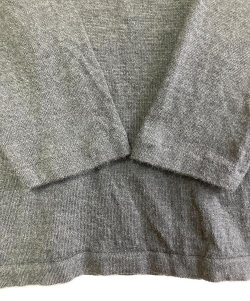 Salvatore Ferragamo（サルヴァトーレ フェラガモ）Salvatore Ferragamo (サルヴァトーレ フェラガモ) 厚手ニット ダークグレー サイズ:Sの古着・服飾アイテム