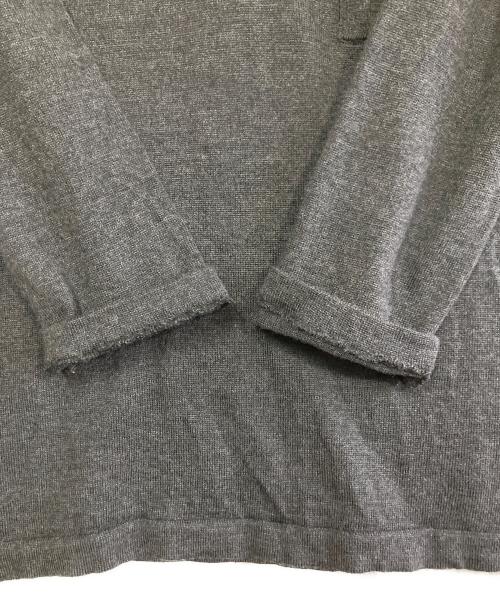 Salvatore Ferragamo（サルヴァトーレ フェラガモ）Salvatore Ferragamo (サルヴァトーレ フェラガモ) 厚手ニット ダークグレー サイズ:Sの古着・服飾アイテム