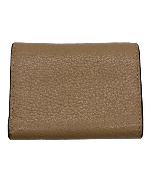 COACH（コーチ）COACH (コーチ) 3つ折り財布 ベージュの古着・服飾アイテム