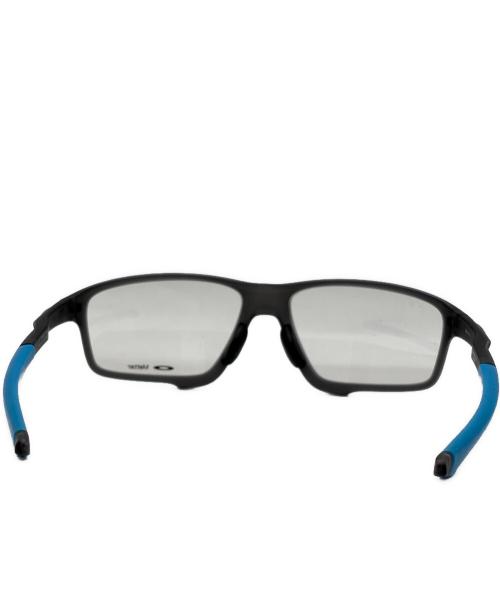 OAKLEY（オークリー）OAKLEY (オークリー) 伊達メガネ グレーの古着・服飾アイテム