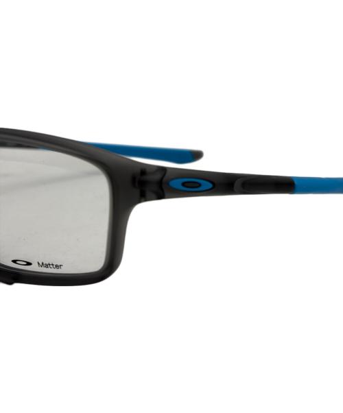 OAKLEY（オークリー）OAKLEY (オークリー) 伊達メガネ グレーの古着・服飾アイテム