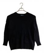 POLO RALPH LAURENポロ・ラルフローレン）の古着「厚手ニット」｜ブラック