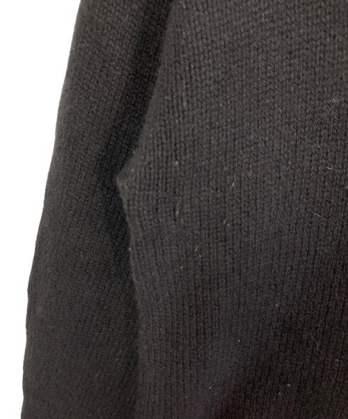 POLO RALPH LAUREN（ポロ・ラルフローレン）POLO RALPH LAUREN (ポロ・ラルフローレン) 厚手ニット ブラック サイズ:Sの古着・服飾アイテム