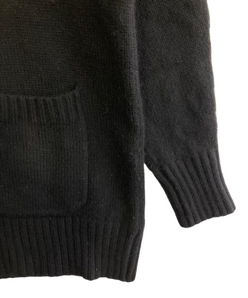 POLO RALPH LAUREN（ポロ・ラルフローレン）POLO RALPH LAUREN (ポロ・ラルフローレン) 厚手ニット ブラック サイズ:Sの古着・服飾アイテム
