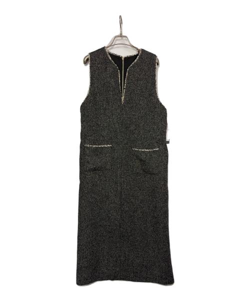 tomber du ciel（トンベ デュ シエル）tomber du ciel (トンベ デュ シエル) ジャンパースカート ブラック サイズ:SIZE Freeの古着・服飾アイテム