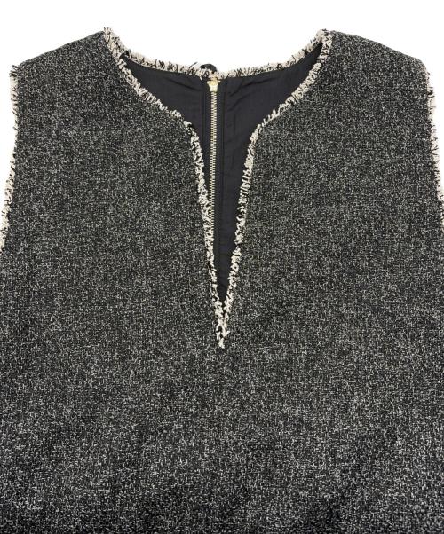 tomber du ciel（トンベ デュ シエル）tomber du ciel (トンベ デュ シエル) ジャンパースカート ブラック サイズ:SIZE Freeの古着・服飾アイテム