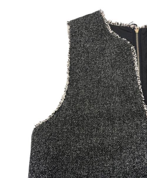 tomber du ciel（トンベ デュ シエル）tomber du ciel (トンベ デュ シエル) ジャンパースカート ブラック サイズ:SIZE Freeの古着・服飾アイテム