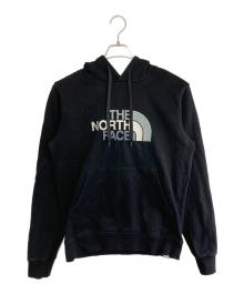 THE NORTH FACE（ザ ノース フェイス）の古着「プルオーバーパーカー」｜ブラック