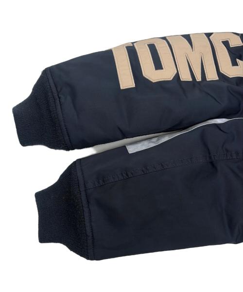 AVIREX（アヴィレックス）AVIREX (アヴィレックス) ボンバージャケット ネイビー サイズ:SIZE Mの古着・服飾アイテム